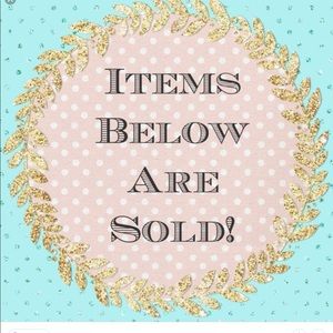 SOLD beyond this point.